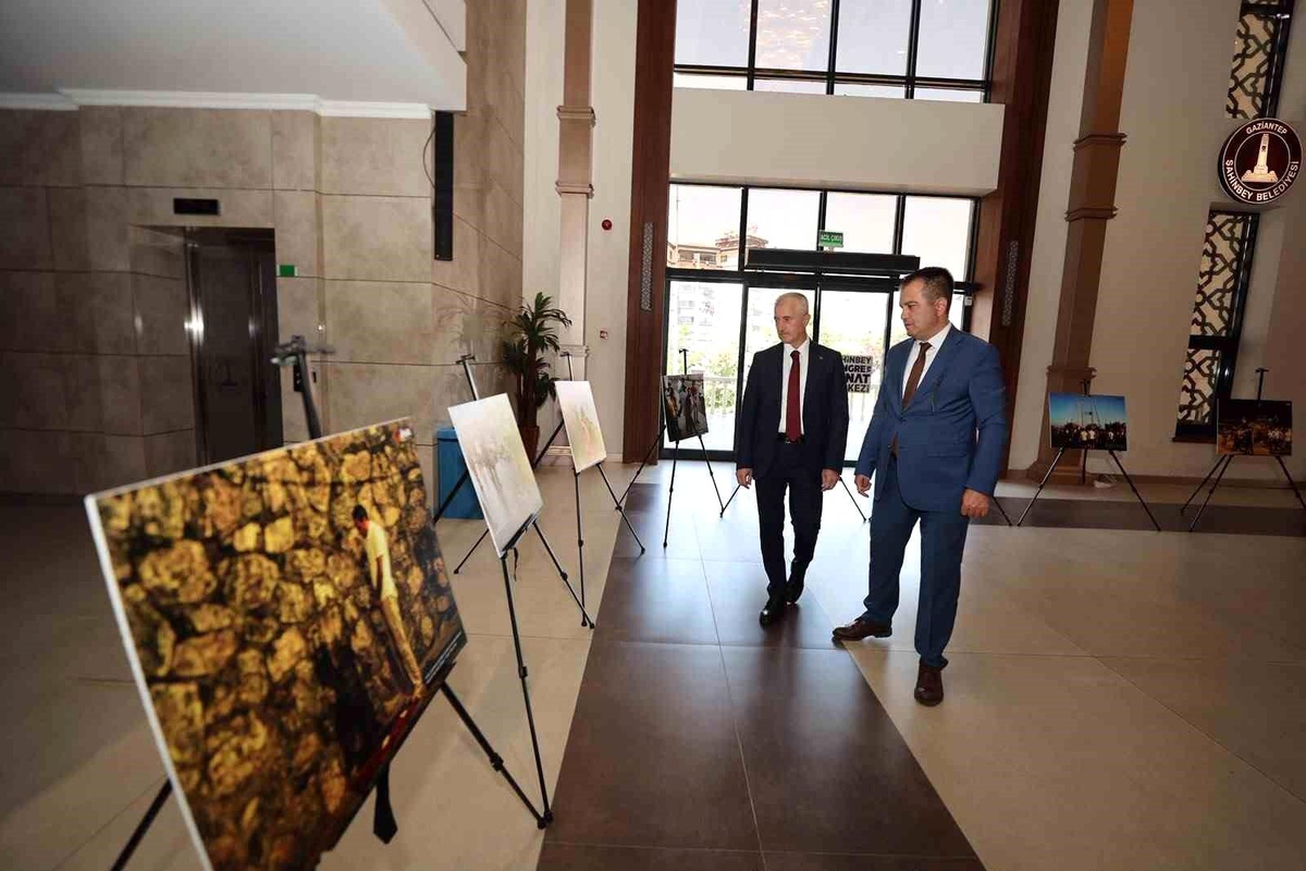 15 Temmuz fotoğraf sergisi Gaziantep\'te açıldı