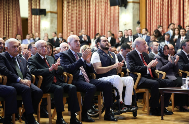 TBMM Başkanı Kurtulmuş, 15 Temmuz Demokrasi ve Milli Birlik Günü Anma Töreni'nde konuştu