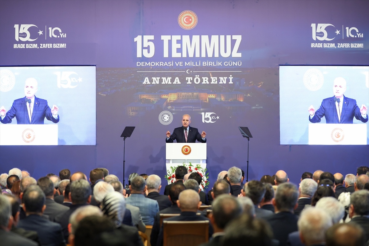 Kurtulmuş: 15 Temmuz darbeler geleneğini tarihe gömdü