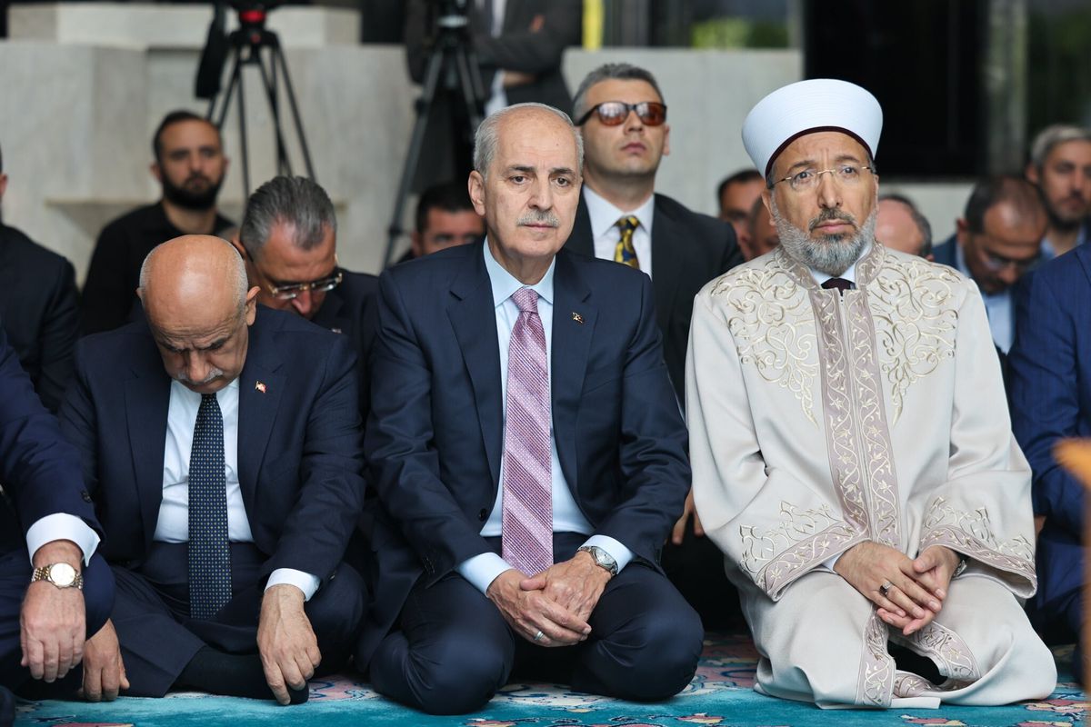 Kurtulmuş: 15 Temmuz İhanetini Asla Unutmadık