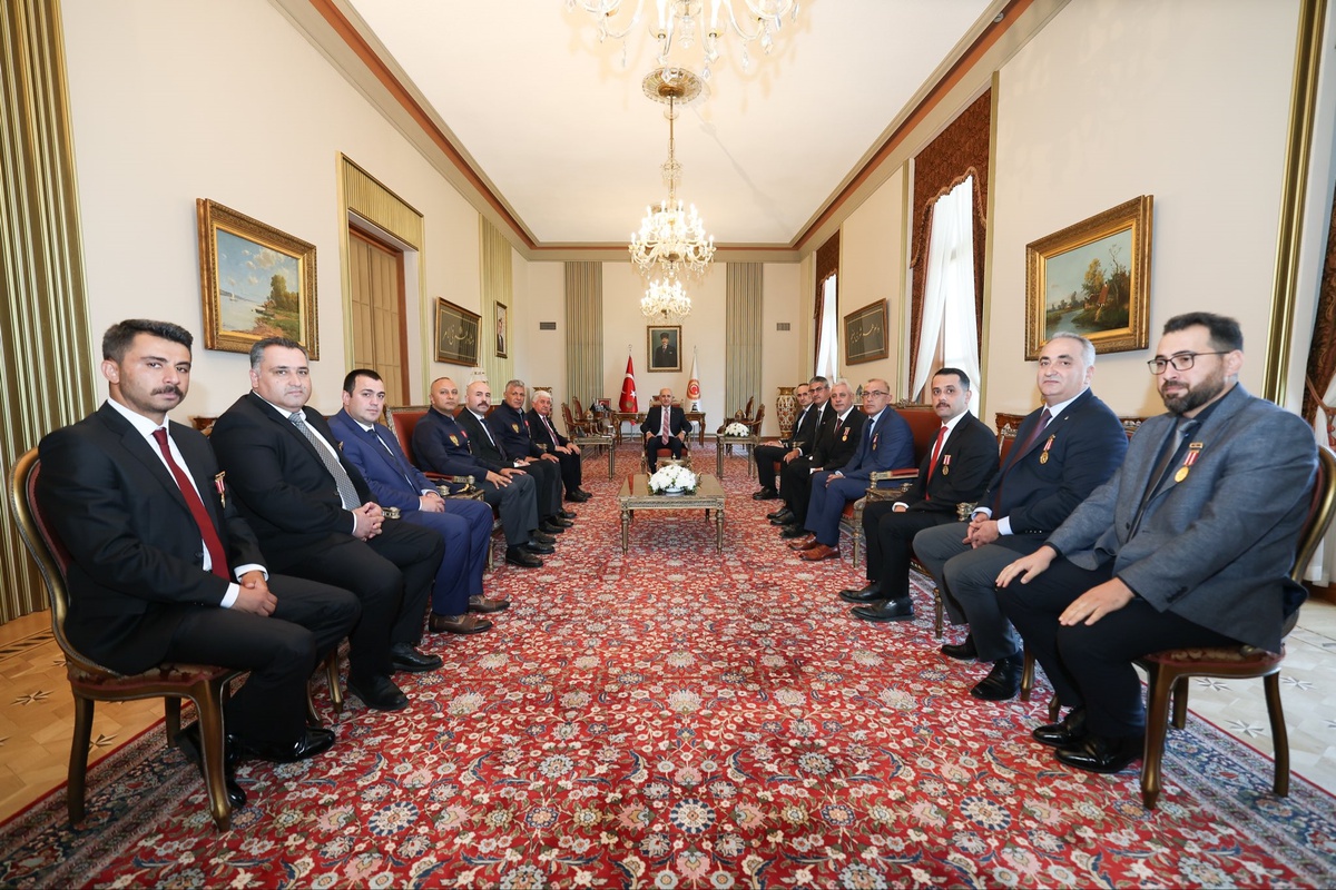 TBMM Başkanı\'ndan 15 Temmuz gazilerine teşekkür beratı