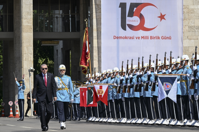 TBMM'de 15 Temmuz Anma Töreni! Cumhurbaşkanı Erdoğan: FETÖ tehlikesi hala devam ediyor