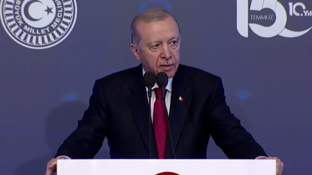 TBMM'de 15 Temmuz Anma Töreni! Cumhurbaşkanı Erdoğan açıklamalarda bulunuyor