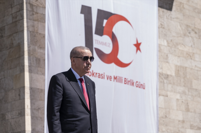 TBMM'de 15 Temmuz Anma Töreni! Cumhurbaşkanı Erdoğan: FETÖ tehlikesi hala devam ediyor