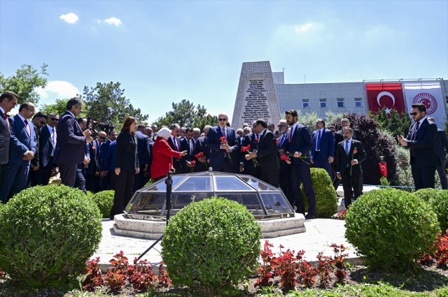 TBMM'de 15 Temmuz Anma Töreni! Cumhurbaşkanı Erdoğan açıklamalarda bulunuyor