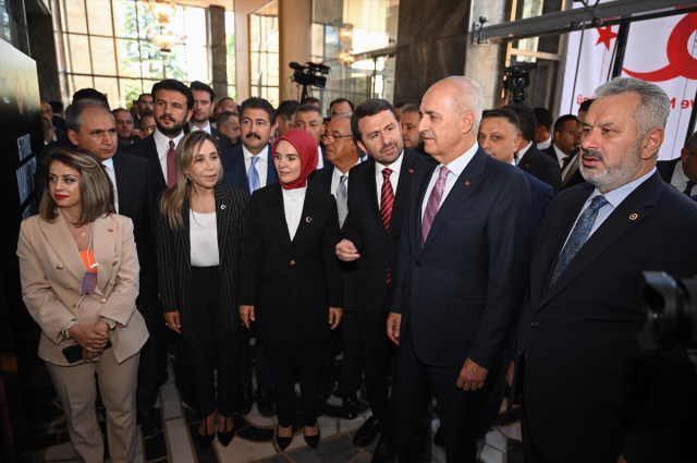 TBMM'de 15 Temmuz sergileri açıldı