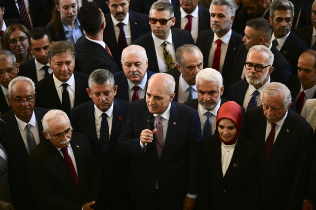 TBMM'de 15 Temmuz sergileri açıldı