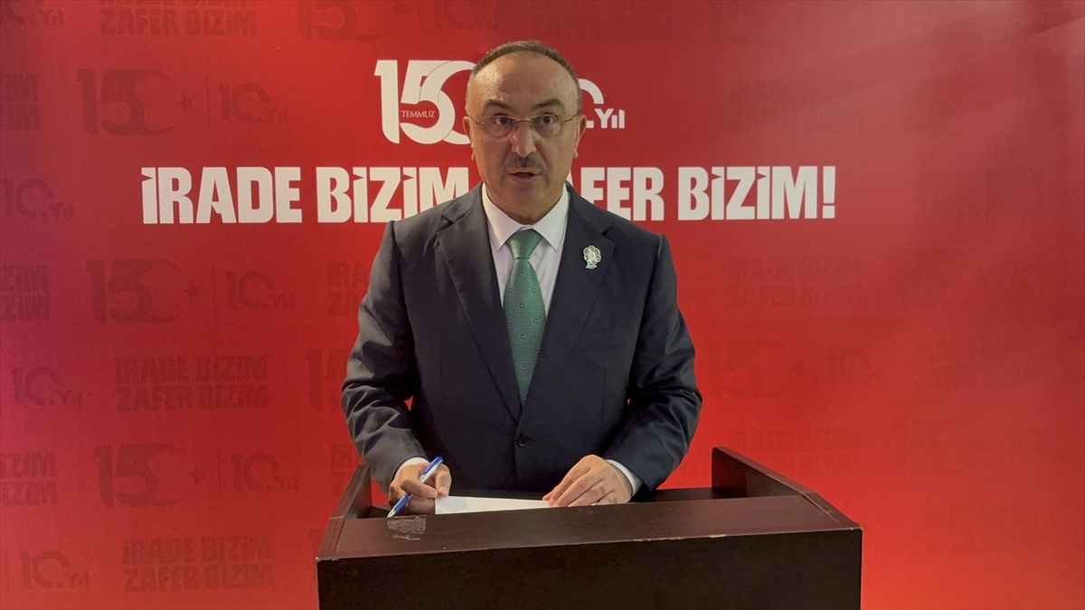 Tekirdağ\'da 15 Temmuz Anma Merkezi Açıldı