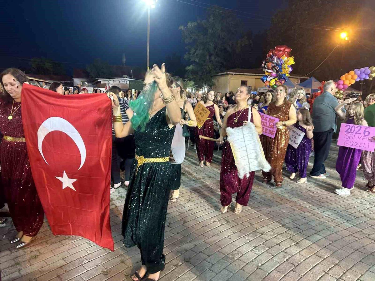 Muratlı\'da Şalvar Gecesi\'nde birlik ve beraberlik