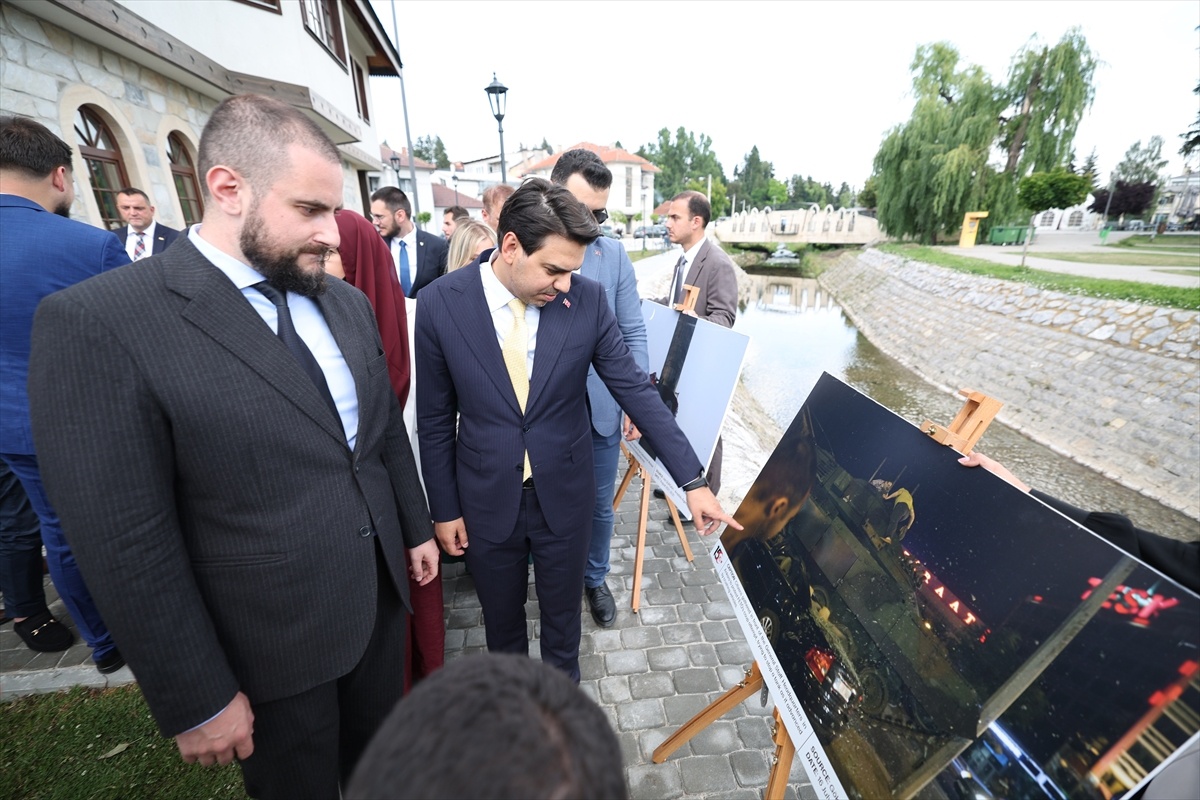 TİKA\'dan Sırbistan\'a 15 Temmuz Meydanı