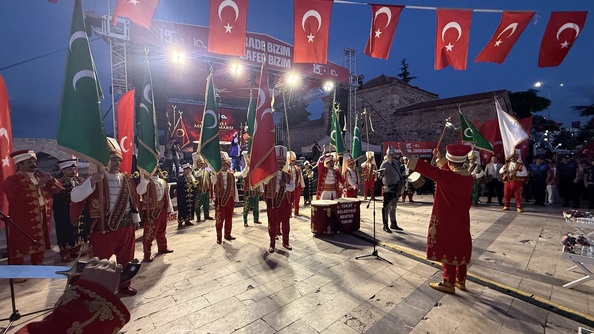 Tokat\'ta 15 Temmuz Anma Etkinlikleri Düzenlendi
