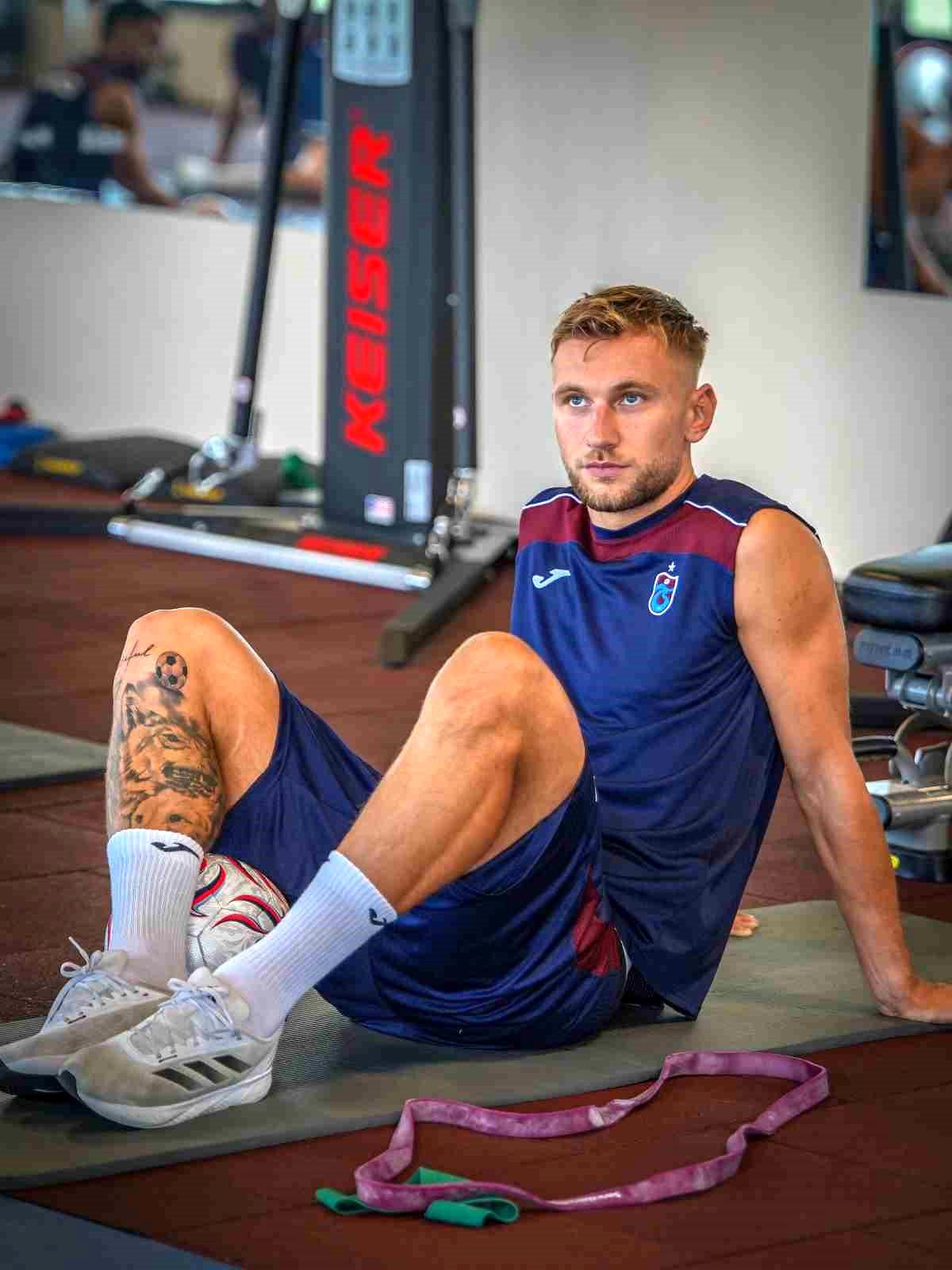 Trabzonspor\'un Yeni Sezon Hazırlıkları Başladı