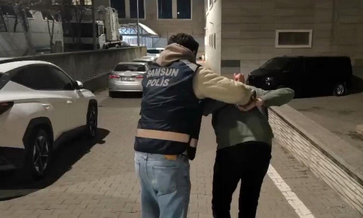 Samsun\'da Uyuşturucu Hükümlüleri Yakalandı