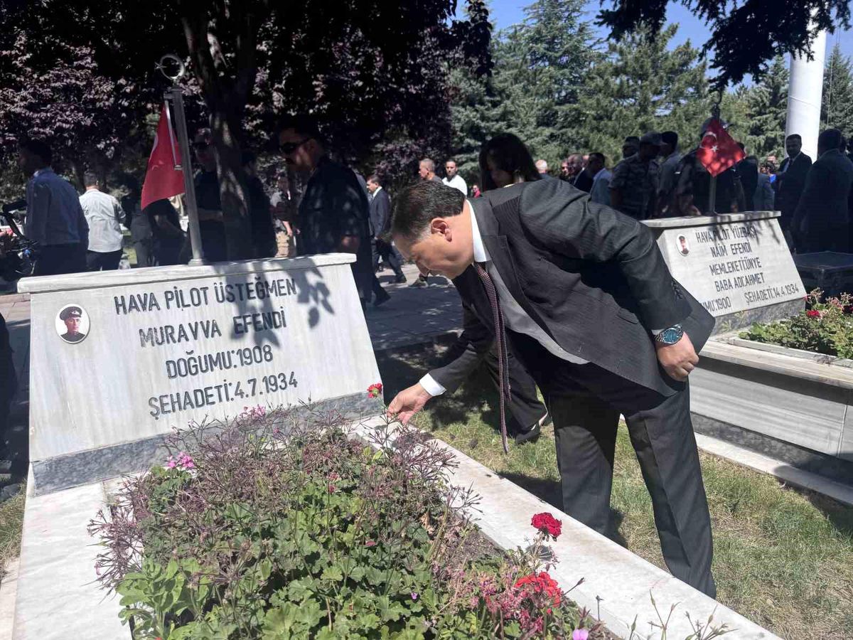 Kayseri Valisi: Şehitlerin Hakkı Helal Olmazsa Nefes Haram