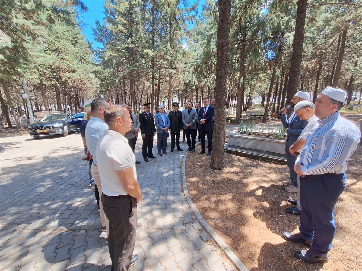 Vezirköprü\'de 15 Temmuz Şehitlik Ziyareti