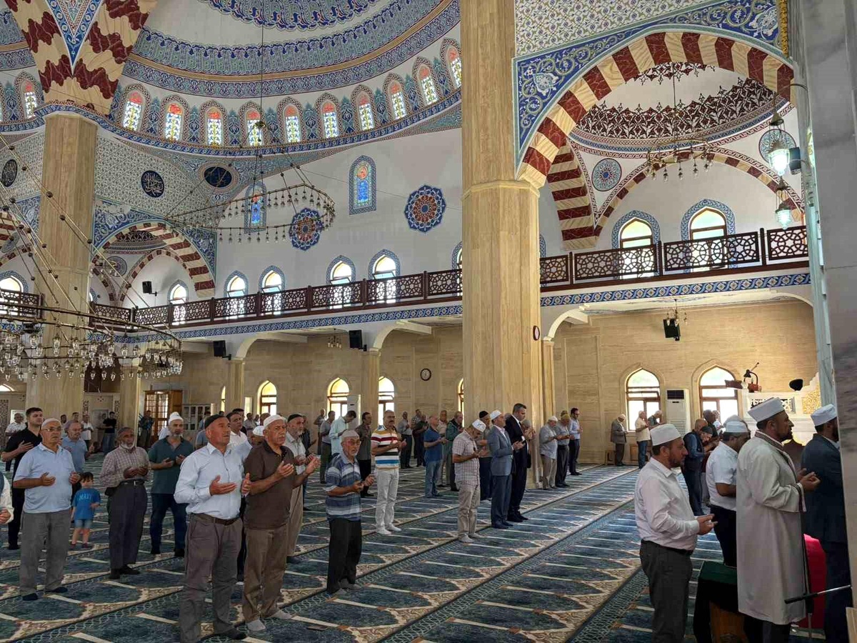 Vezirköprü\'de 15 Temmuz için Mevlid-i Şerif