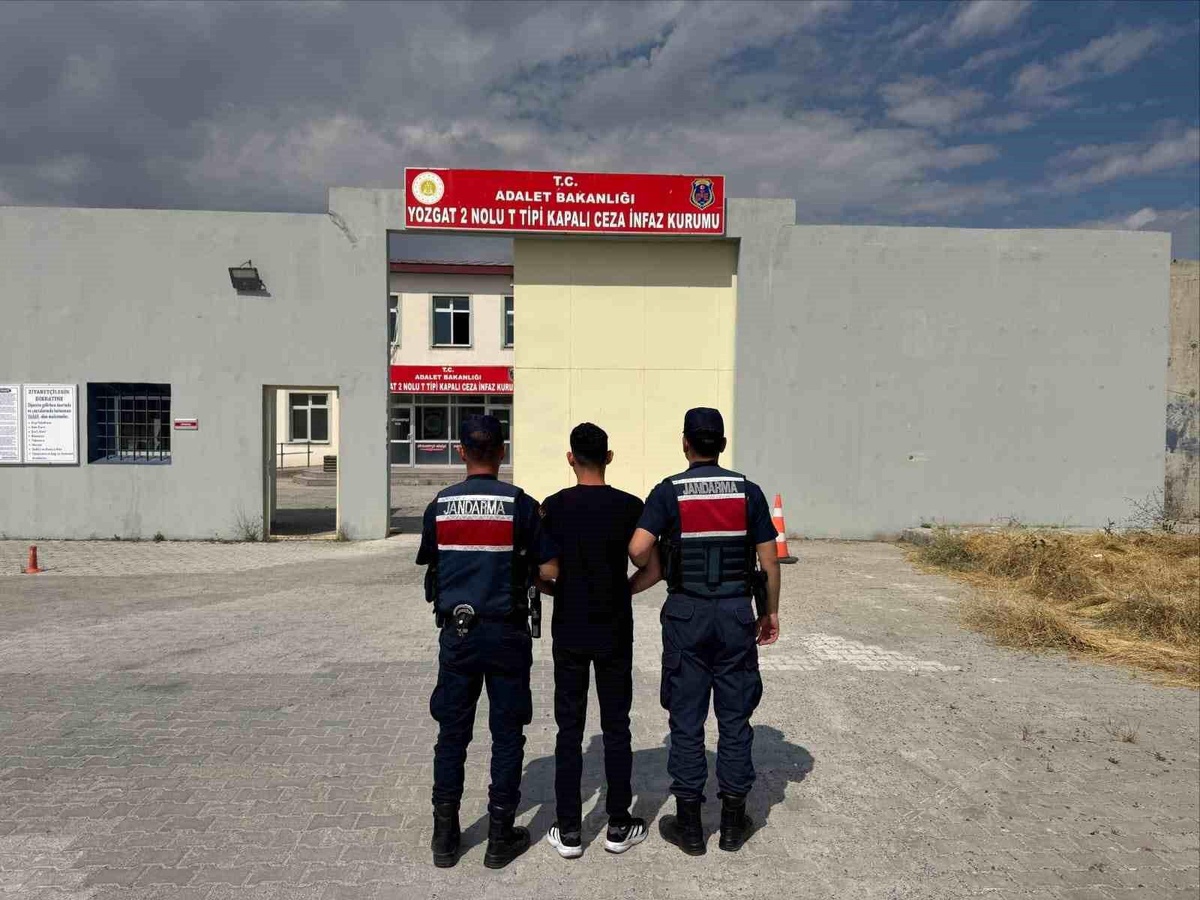 Yozgat\'ta Firari Hükümlü Yakalandı