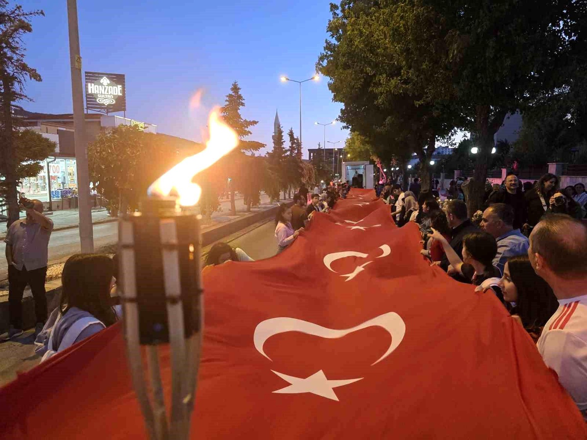 Yozgat\'ta 15 Temmuz Anma Programı Coşkusu