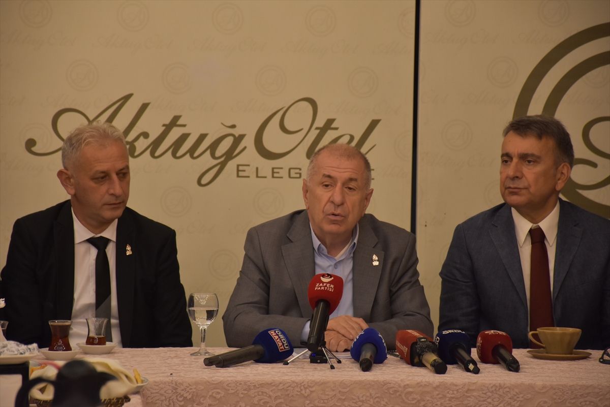 Ümit Özdağ Ordu\'da Ziyaretler Gerçekleştirdi