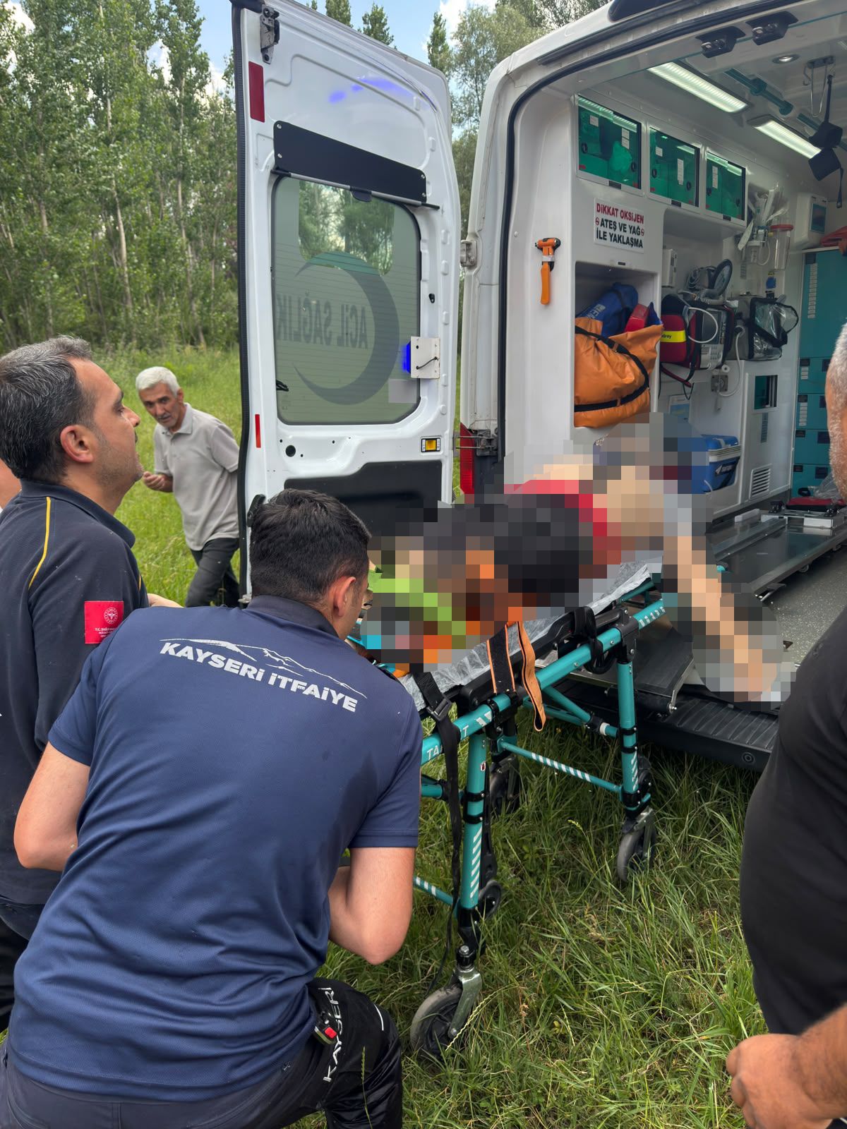 Zamantı Irmağı\'nda Boğulma Tragedisi