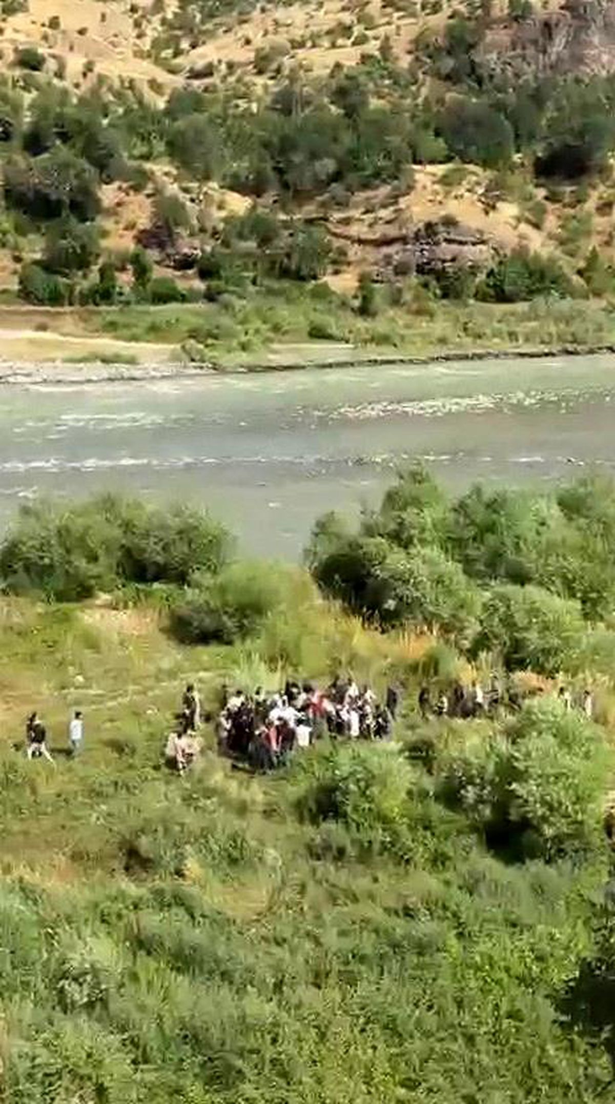 Çukurca\'da Zap Suyu\'nda ceset bulundu