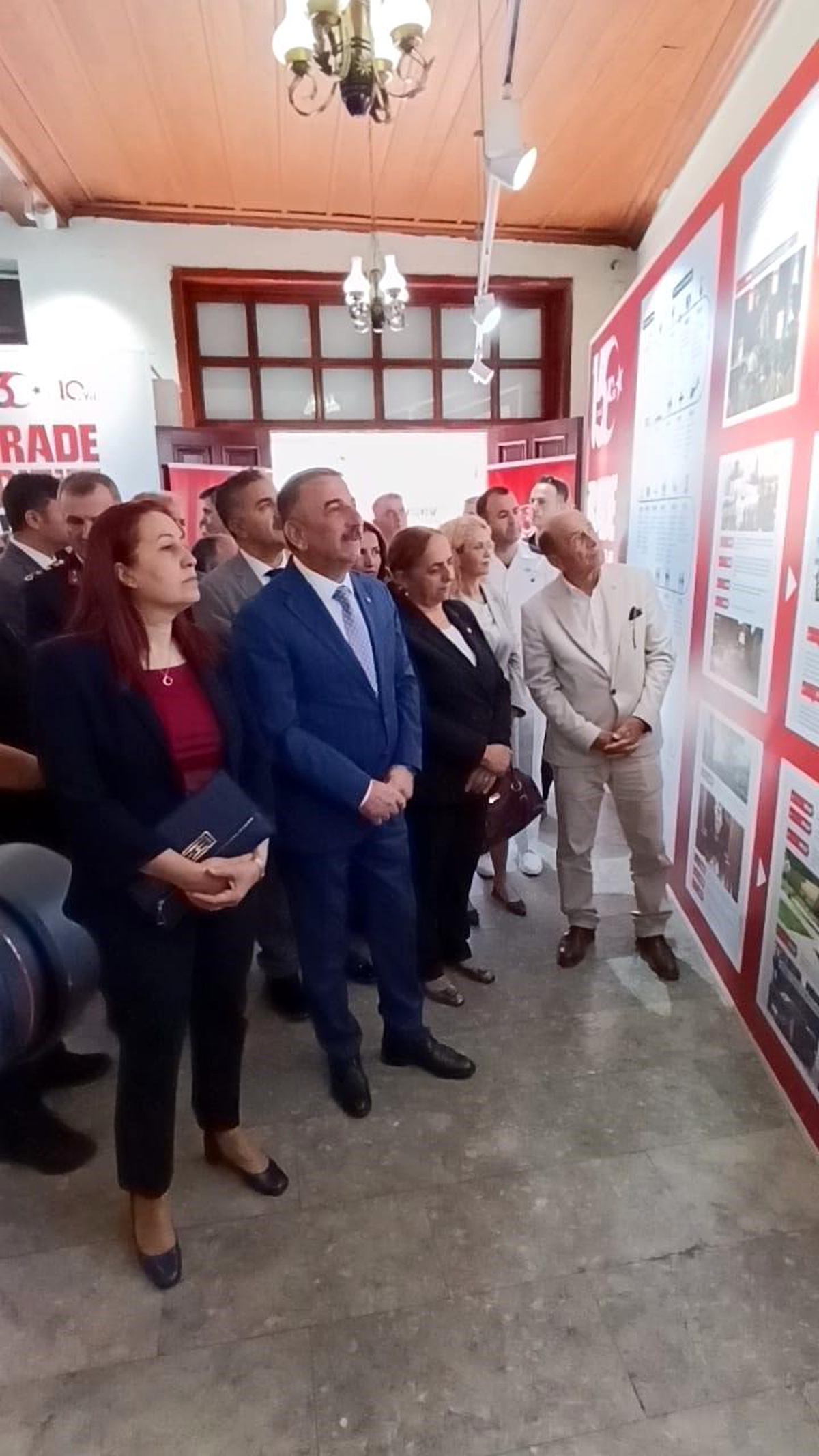 Zonguldak\'ta 15 Temmuz Sergisi ve Anı Merkezi Açıldı
