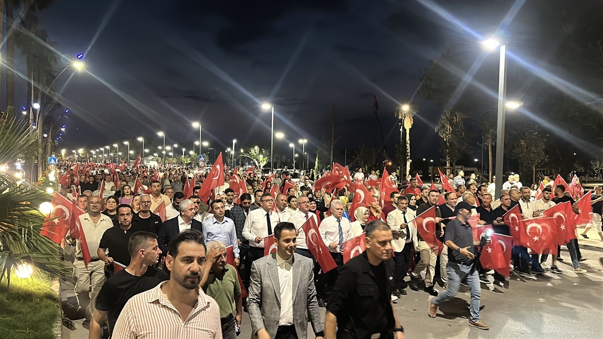 Adana, Mersin ve Hatay\'da 15 Temmuz etkinlikleri