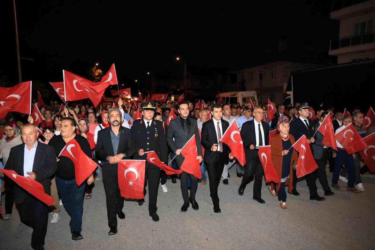Çameli\'de 15 Temmuz Anma Programı