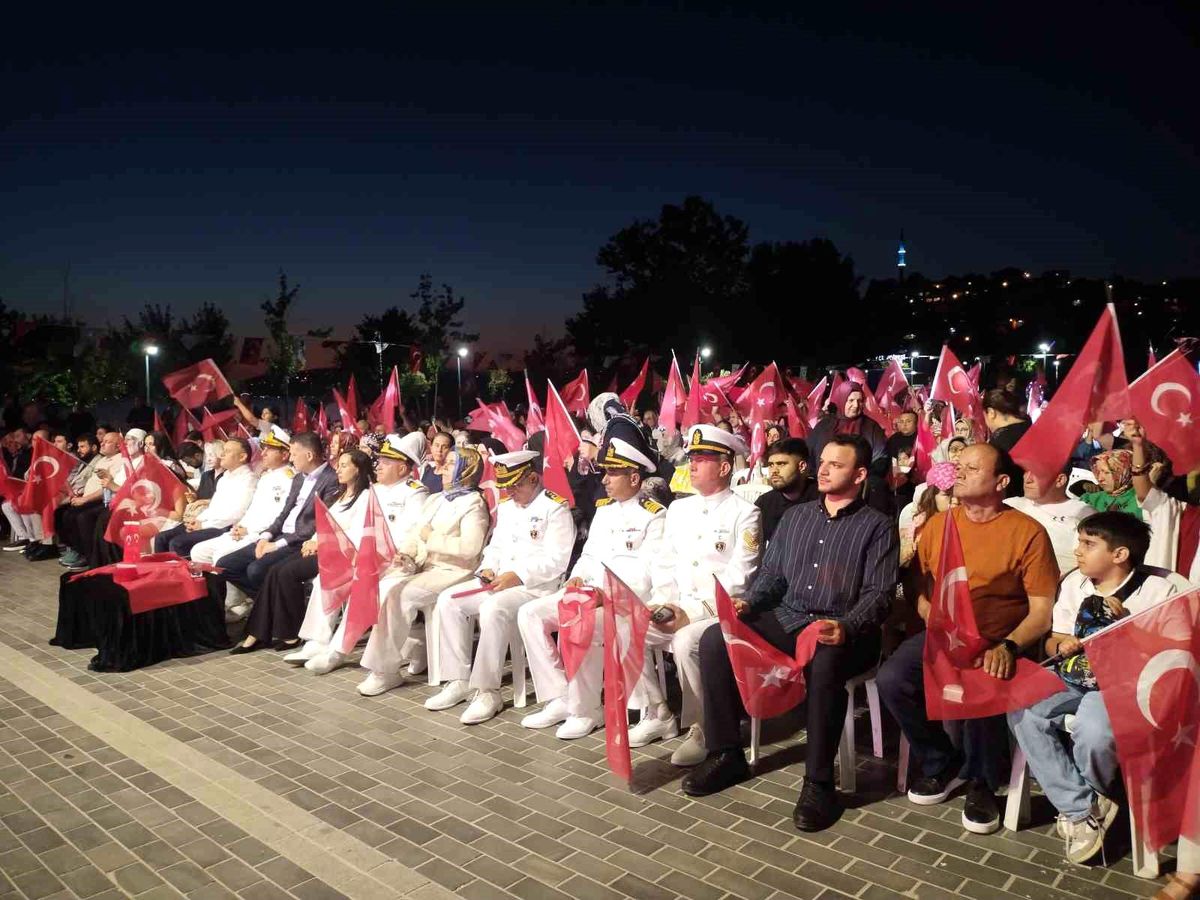 Beykoz\'da 15 Temmuz\'un 10. Yılında Anlamlı Anma Programı