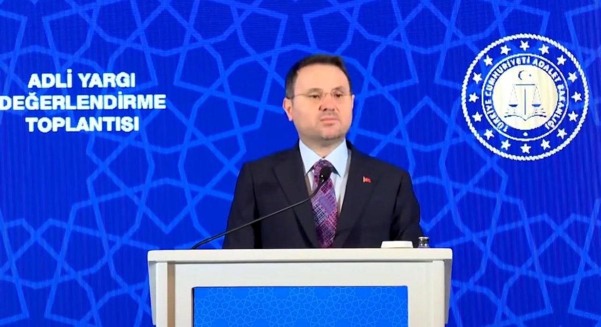 Bakan Gürlek\'ten Yargı Reformu Vurgusu