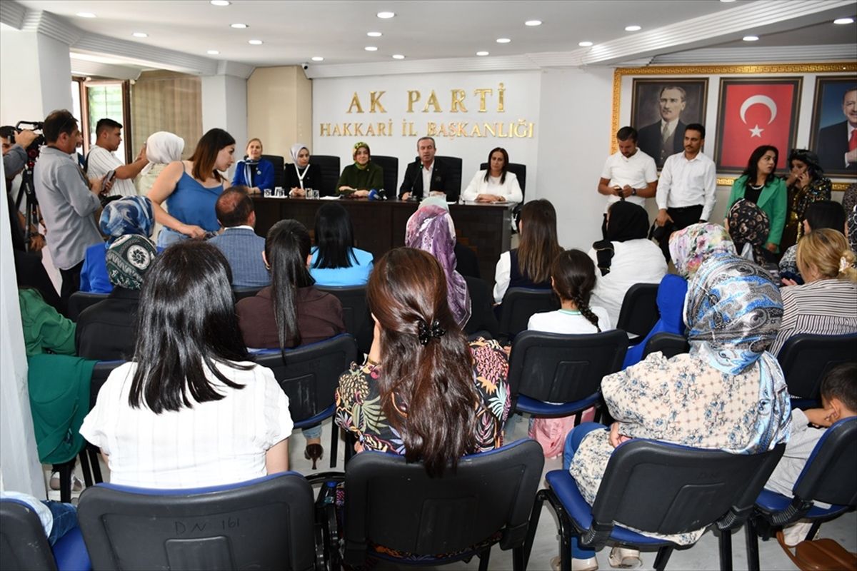 AK Parti Kadın Kolları\'ndan barış iklimi vurgusu