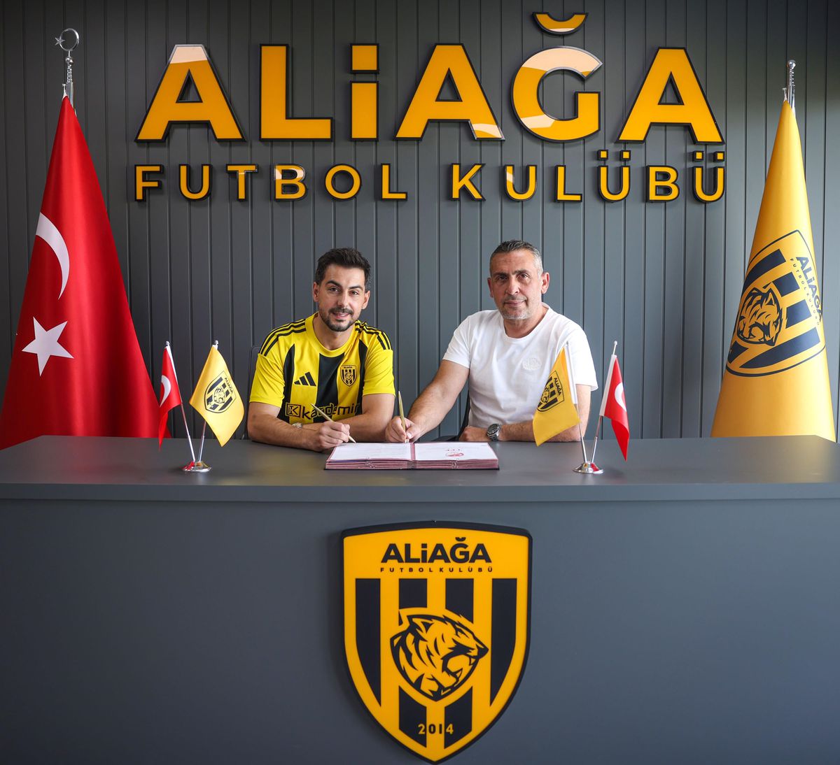 Aliağa FK, İki Yeni İsimle Güçlendi