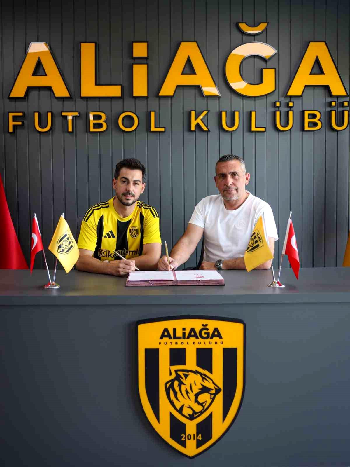Aliağa FK İki Yeni Transfer Yaptı