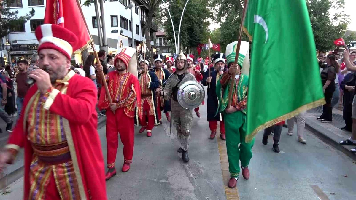Amasya\'da 15 Temmuz yürüyüşü: \'Milletin zaferini unutmayacağız\'