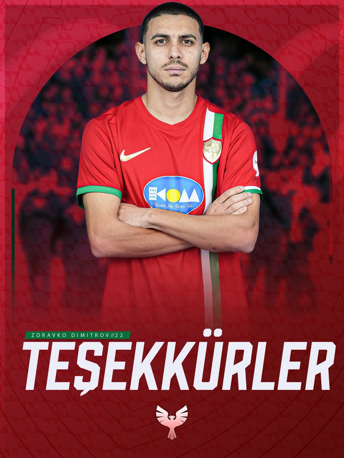 Dimitrov, Mardinspor'a Bonservissiz Transfer Oldu