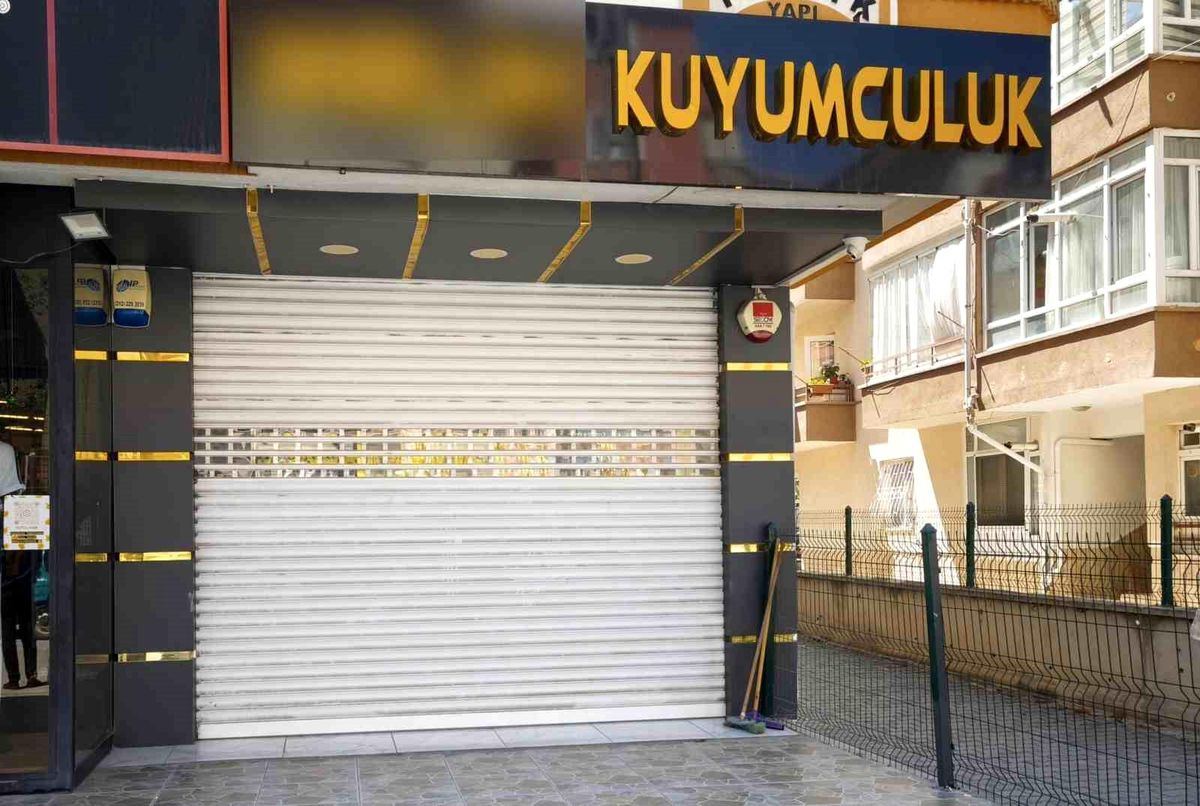 Ankara\'da Kuyumcu Soğası Kısa Sürede Yakalandı
