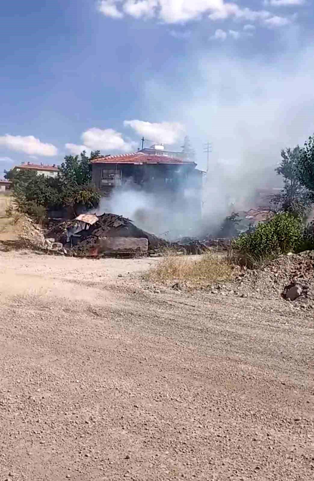Ankara\'da Yangın tedirginliği
