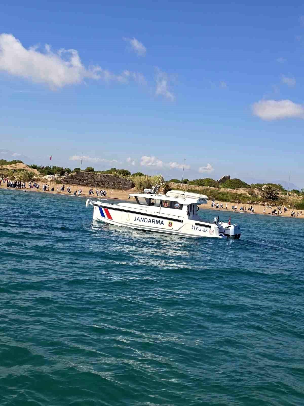 Jandarma\'dan Denizde Asayiş Denetimi
