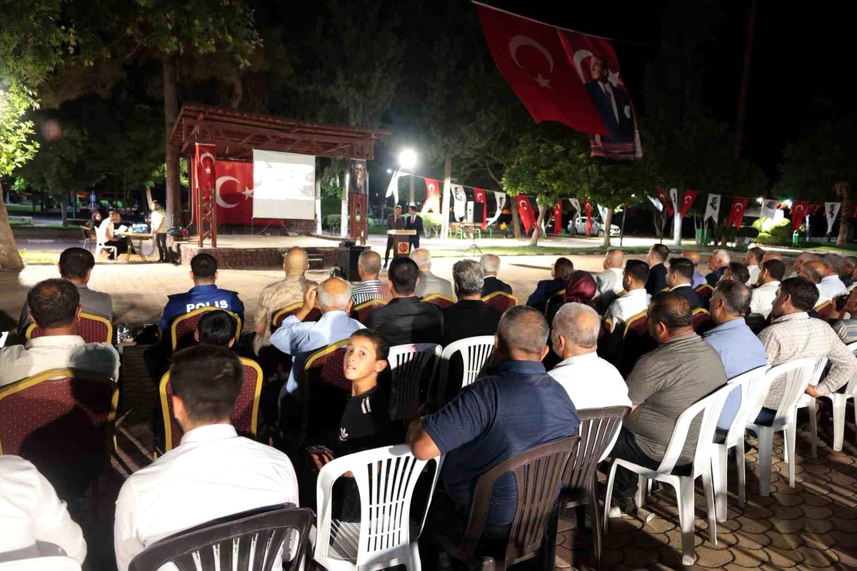 Araban\'da 15 Temmuz\'un 10. Yılında Demokrasi ve Milli Birlik Günü Coşkusu