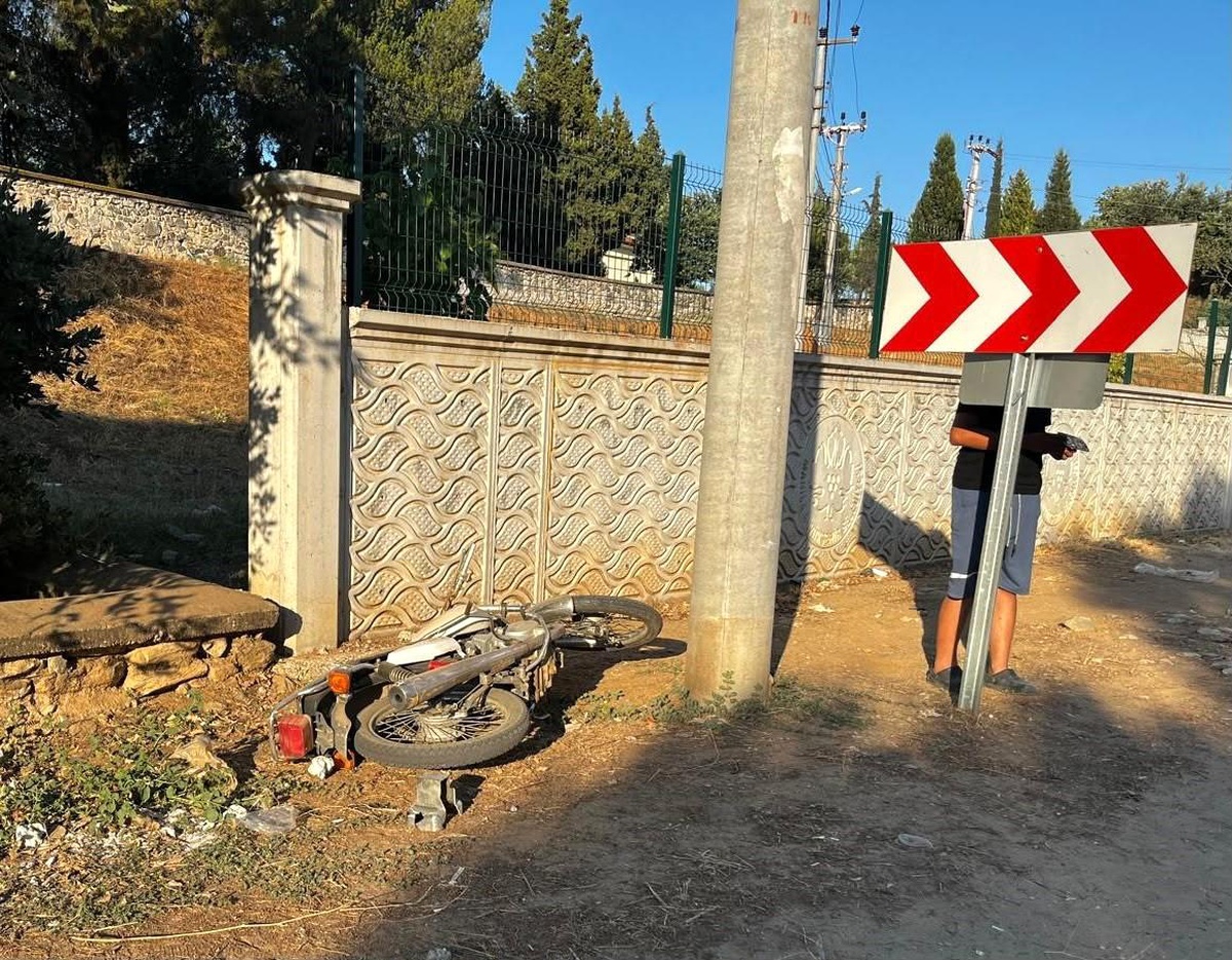 Motosiklet Kazasında Genç Yaşamını Yitirdi