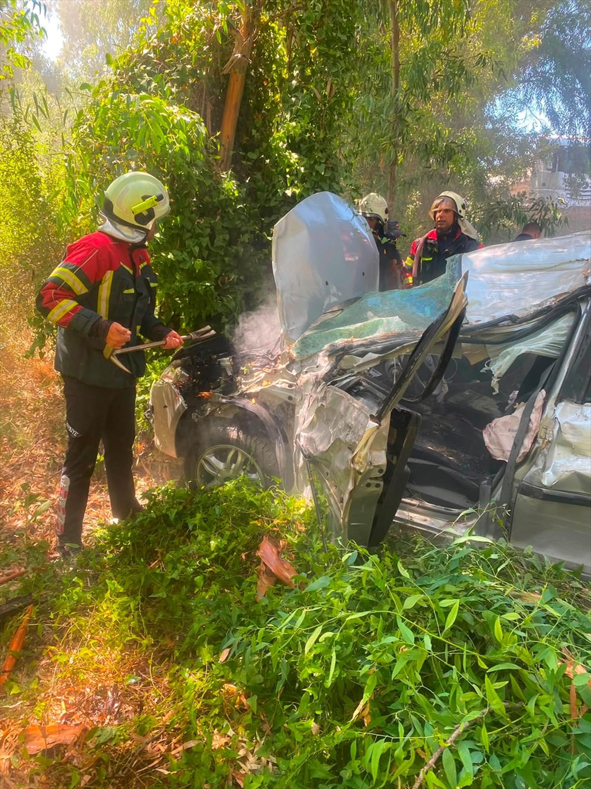 Aydın\'da Trafik Kazası: 1 Ölü, 1 Yaralı