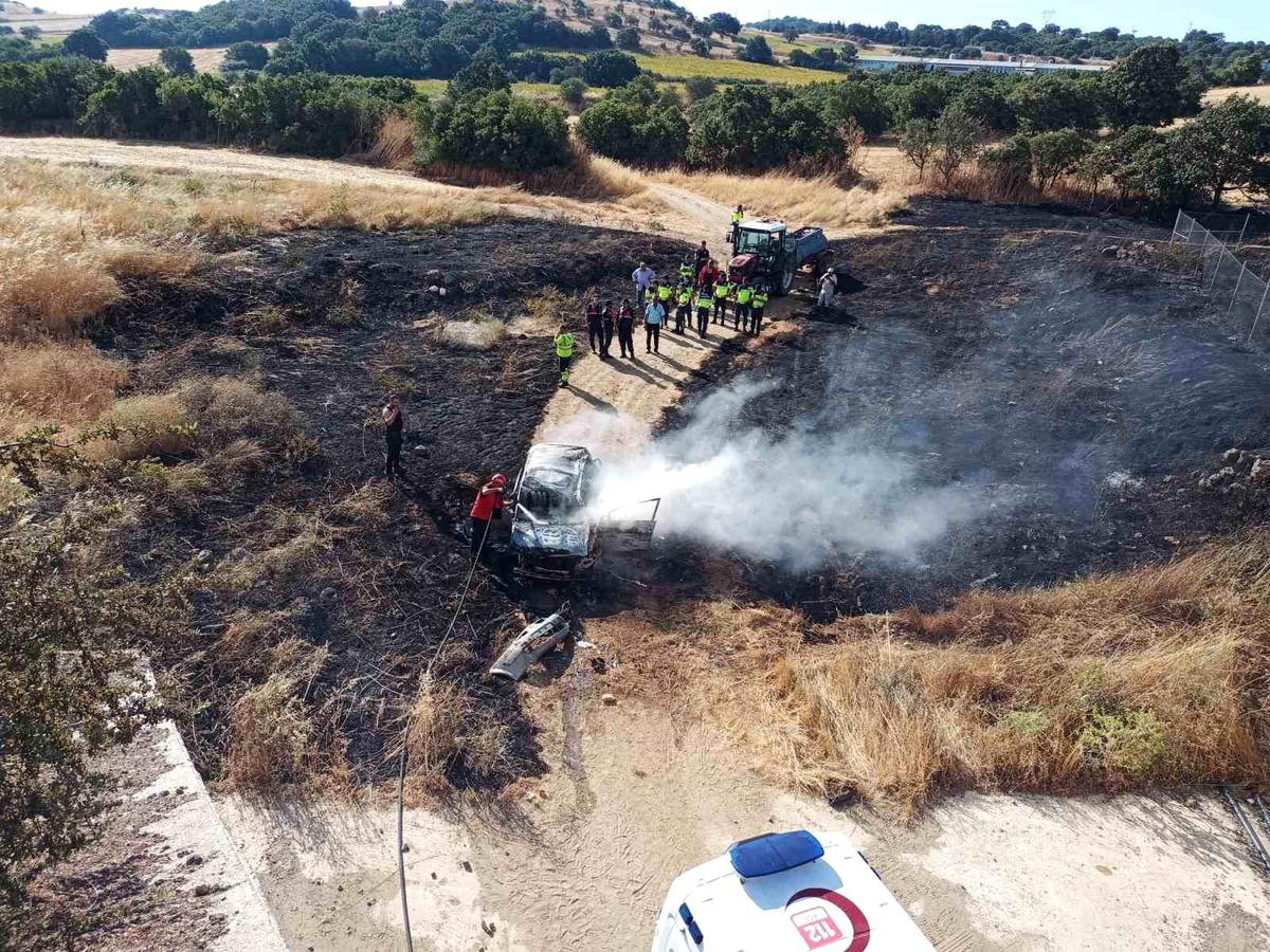 İzmir-İstanbul Otoyolunda Kaza: 4 Yaralı