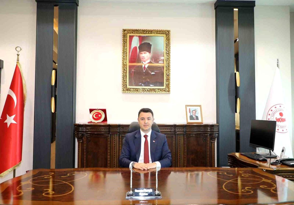 Başkale\'ye Yeni Kaymakam Atandı