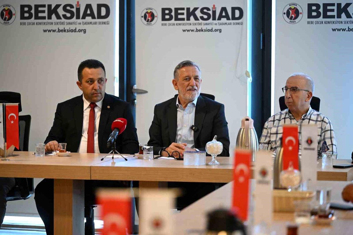 Bursa\'da Bebe ve Çocuk Tekstili Toplantısı