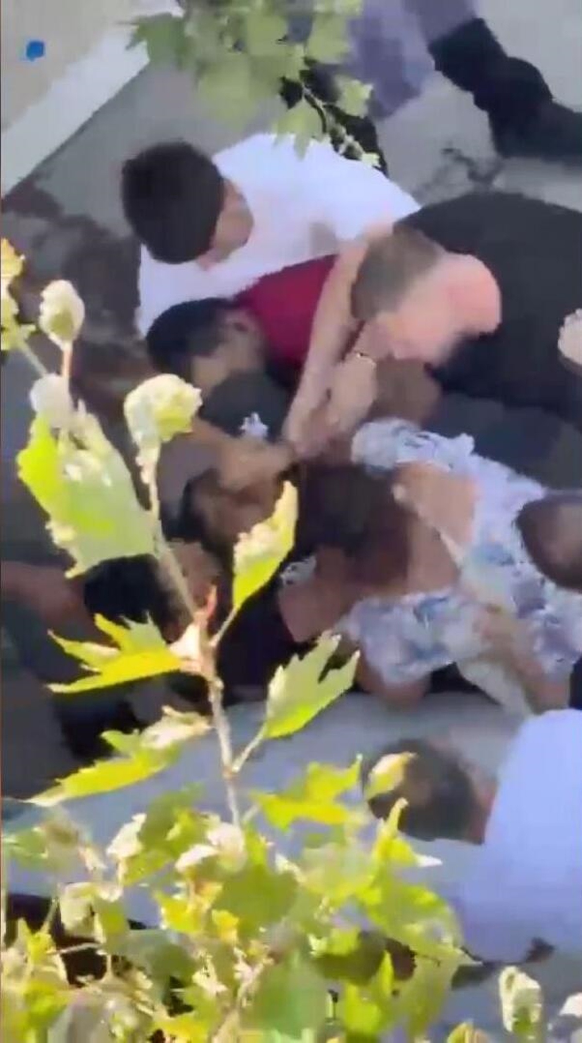 Beylikdüzü\'nde Park Tartışması Kavgaya Dönüştü