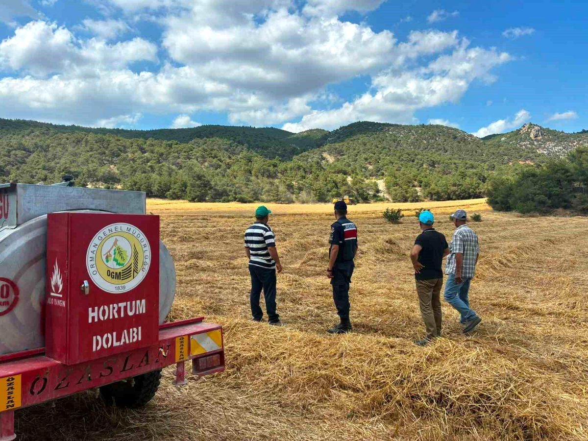 Bilecik\'te Biçerdöverler için Yangın Uyarısı