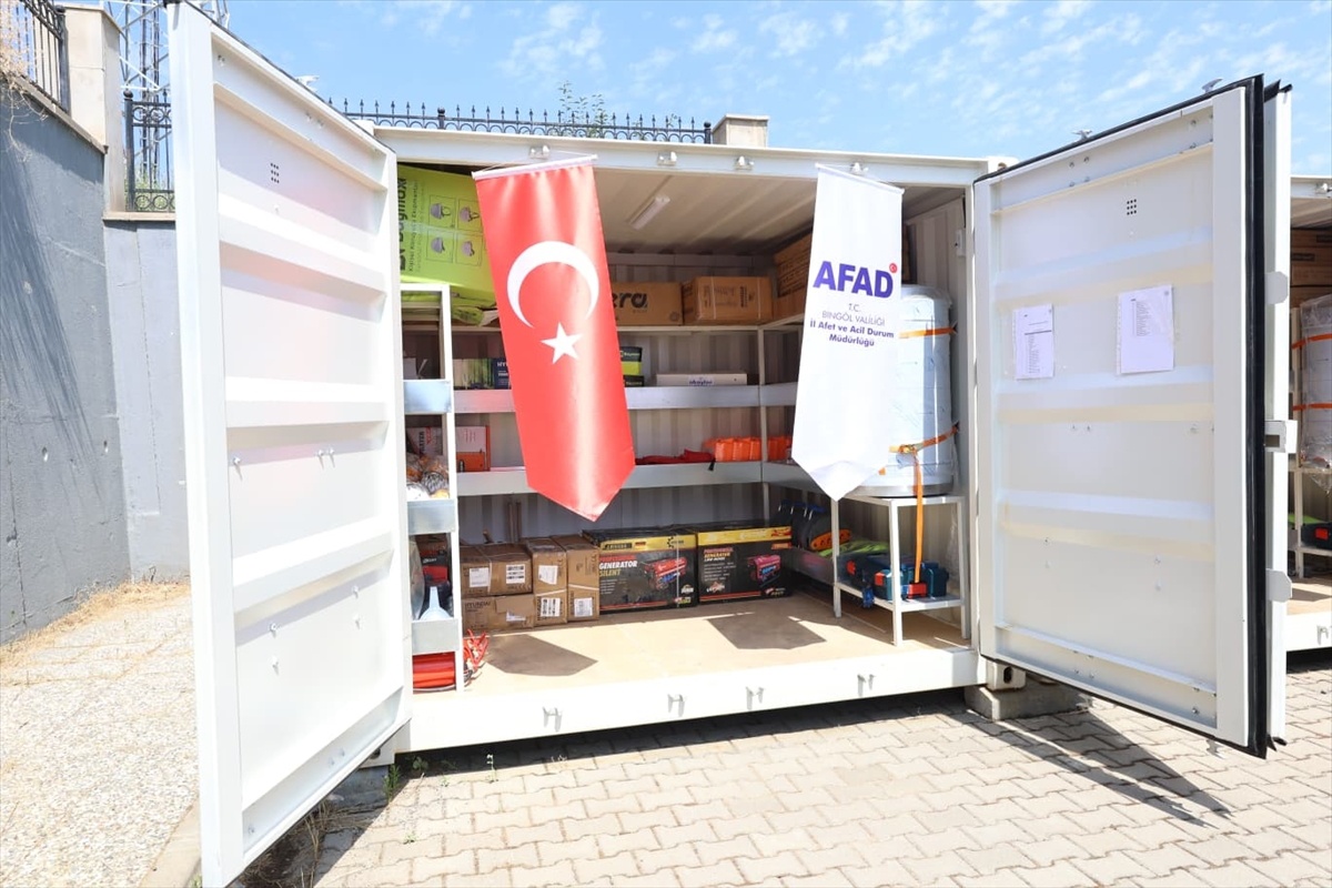 Bingöl\'de Afet İstasyonları Kuruldu