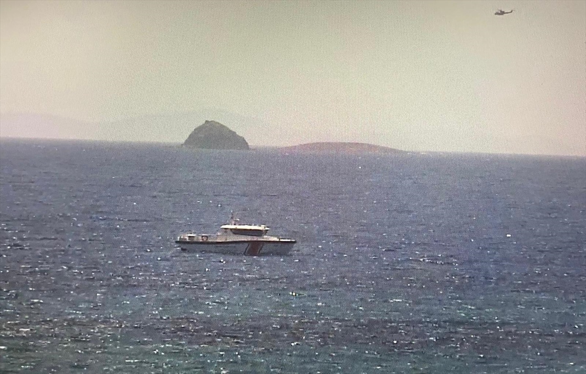 Bodrum\'da Jet Ski Alabora, 3 Kişi Kayboldu