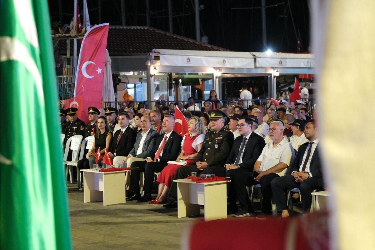 Bodrum\'da 15 Temmuz Anma Programı