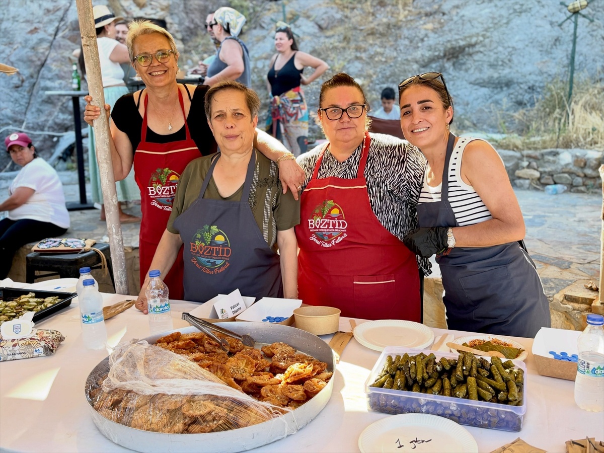 Bozcaada Yerel Tatlar Festivali Gerçekleşti